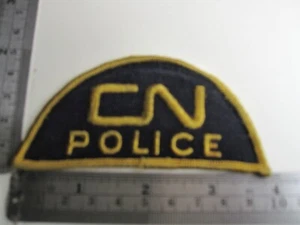 Vintage CN Railroad Police Patch BIS - Picture 1 of 3