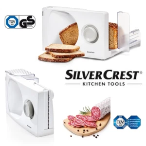 SILVERCREST Elektrischer Allesschneider SAS 100 A1 klappbar Brotschneider NEU - Bild 1 von 8