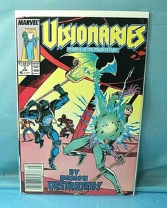 Cómic de Marvel Star Comics Visionaries #3 8,0 primera impresión fina. - Imagen 1 de 3