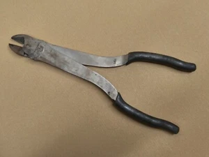 SNAP ON TOOLS USA DARK TITANIUM 11" Heavy Duty Diagonal Cutters 312CF - FREEPOST - Picture 1 of 4