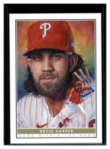 2020 Topps Game Within the Game #9 Bryce Harper Card (E)