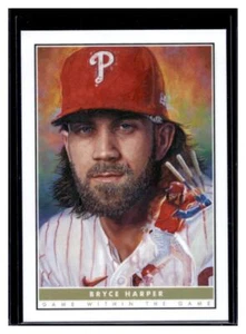 2020 Topps Game Within the Game #9 Bryce Harper Card (E) - Picture 1 of 2