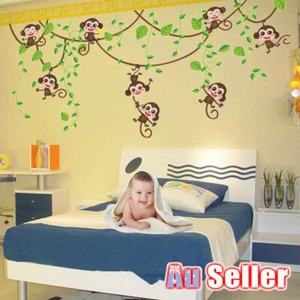 Wall Stickers Kids Custom Name Removable Nursery Vinyl Decal Decor - Picture 1 of 7