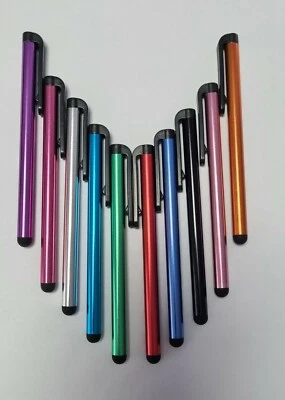 10x Universal Stylus Eingabestift Stift Handy Tablet Smartphone Touch Pen - Bild 1 von 2