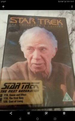 Star Trek - The Collector’s Edition TNG Vol. 40 (DVD, 1992) Brand New. Cert U. - Image 1 of 2