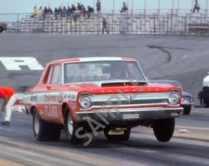 NHRA Butch Leal California 1974 Flash Drag Racing 8x10 foto 16 - Imagen 1 de 2