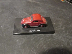 Die cast 1/43 Modellino Auto FIAT 500 A 1936 - Foto 1 di 6