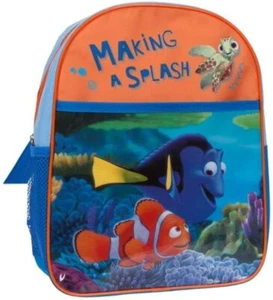 Encontrar Dory Brillante Delantero Mochila 'Fabricación A Salpicadura' Con Nemo - Imagen 1 de 1