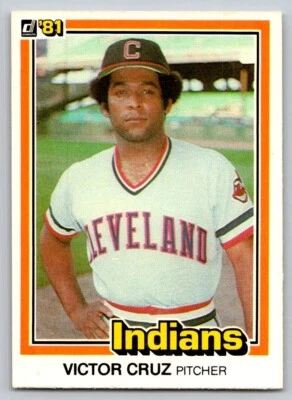 1981 Donruss - #321 Victor Cruz - Image 1 of 2