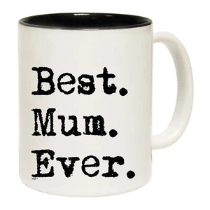 Best Mum Ever Mother GIFT BOXED Funny Mugs Novelty Coffee Mug Cup - Picture 1 of 5