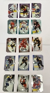 1995-96 JUEGO DE 15 CARTAS INSERTO DE LÍNEAS LETALES BE A PLAYER - Imagen 1 de 3