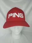 Ping Red & White Junior Interclub Snapback Cap (Nwot)