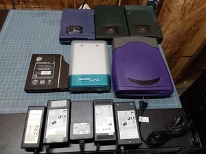 Lot of 6 untested jaz/zip/disc drives - Picture 1 of 10