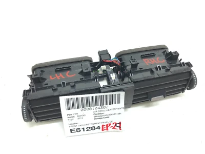 2019-2020 BMW 430i xDRIVE ПЕРЕДНЯЯ ПРИБОРНАЯ ПАНЕЛЬ РЕШЕТКА ВЕНТИЛЯЦИОННЫХ ОТВЕРСТИЙ ОВКВ A/C OEM - Изображение 1 из 4