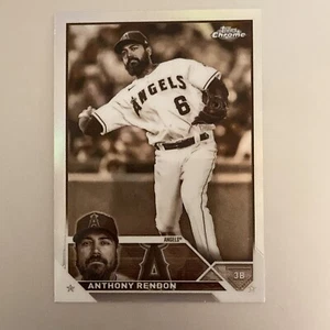 2023 Topps Chrom Anthony Rendon Sepia Refraktor - Bild 1 von 2