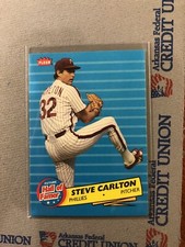 1986 Fleer Future Hall of Famers Baseball Card #2 Steve Carlton