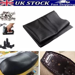 Universal Motorcycle Seat Cover Trimmable Waterproof Elastic Seats Protector - Picture 1 of 10