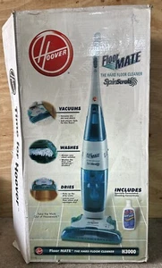 Hoover FloorMate Model H3000 Wet/Dry Vac Floor Washer with Spin Scrub brushes - Picture 1 of 6