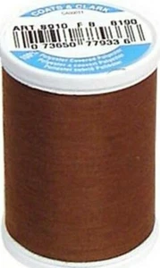 Coats & Clark ~ Dual Duty All Purpose Thread, 250 yd ~ (S910-8190) - Picture 1 of 1