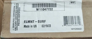 NEW OEM Whirlpool Electric Range Radiant Surface Element W11047722 - Picture 1 of 1