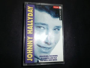 JOHNNY HALLYDAY The Collection RARE Bulgaria CASSETTE Disques Vogue   - Picture 1 of 9