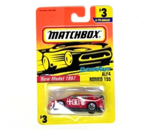1997 Matchbox Limited Edition Superfast Alfa Romeo 155 (in blister pack) - Picture 1 of 1