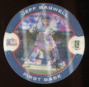 2000 Pacific 7-Eleven Coin #13 Jeff Bagwell Houston Astros - Bild 1 von 4