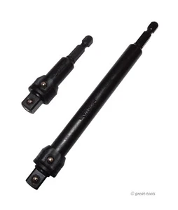 3/8” DRIVE LOCKING POWER SHANK SET – impact driver – VIM Tools – 3” and 6” sizes - Bild 1 von 2