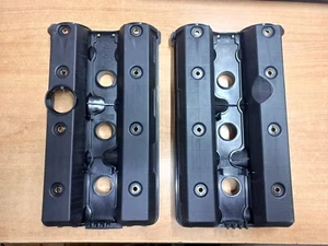 Opel / Saab / GM 2.5-3.0 V6 Set Cylinder Head Cover Valve OEM 90501638/90501637 - Picture 1 of 10