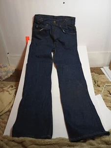 Rare Vintage 70s Levi's Orange Tab 716-0917 Women's Light Wash Jeans26/30 - Picture 1 of 7