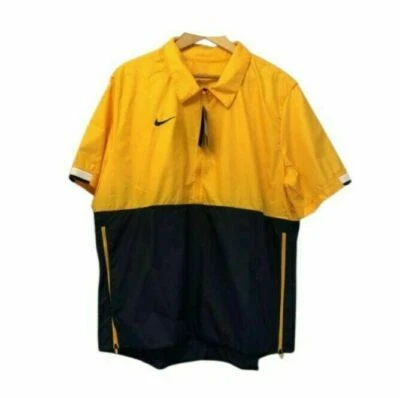 Nike Hombre Manga Corta 1/4 Cremallera Entrenadores de Fútbol Rompevientos CI4479-717 Precio de venta sugerido por el fabricante $65 Foto 1 de 3
