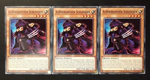 Yu-Gi-Oh! 3x Außerirdischer Schleicher, DAMA-DE021, Common, 1. Auflage, NM - Bild 1 von 8