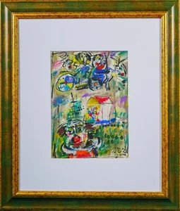 Ernoe TOTH (1949) King of clowns, 2004 - Bild 1 von 7