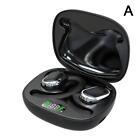 Bt Headphones Wireless Earbuds Ear Hanging Bluetooth Cancelling 5.3 Noise P7r3