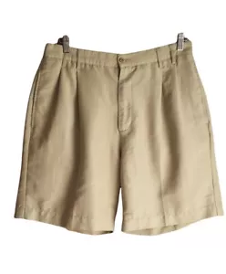 Pantaloncini plissettati Caribbean Joe - taglia 34 - Foto 1 di 7