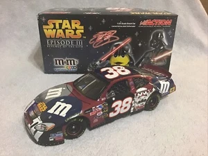 2005 Action ELLIOTT SADLER #38 M & M’s / Star Wars III CWB 1/24 Diecast #/204 - Picture 1 of 13