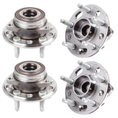 4 шт подшипников ступицы колеса передние задние для 2014-2016 Chevrolet Impala Buick Regal - Изображение 1 из 4