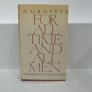 For All Time and All Men - A. Uroyeva 1969 HB - Bild 1 von 6