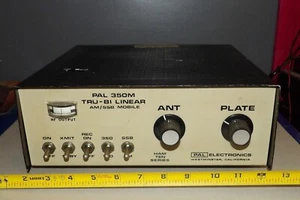 Pal 350M Tru-Bi Mobile AM/SSB Linear Verstärker Super Qualität gebaut/4x 8950 Röhren - Bild 1 von 10