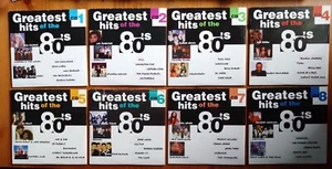 80er Jahre verschiedene Künstler Musik CDs Zusammenstellungen Set - Bild 1 von 2