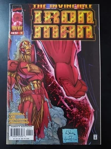 ⭐️ IRON MAN #4 (of 13, vol 2)(1997 Marvel Comics) FN/VF Book - Bild 1 von 4