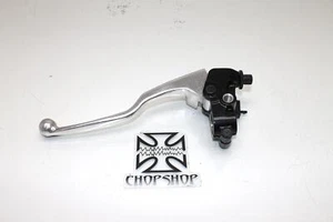 KAWASAKI OEM CLUTCH LEVER PERCH MOUNT BRACKET 46076-0094 KLX250 ELIMINATOR 125 - Foto 1 di 8