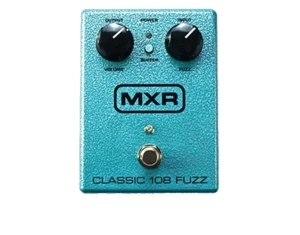 MXR Classic 108 Fuzz M-173 Pedale fine anni sessanta suono M173 (SCATOLA APERTA) - Foto 1 di 1