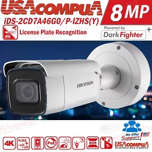 Hikvision iDS-2CD7A46G0-P-IZHSY 8-32mm Lens 4MP License Plate Recognition Camera - Picture 1 of 6