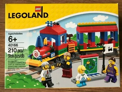 Lego 40166 Legoland Park Exclusive Train 2016 210 pieces age 6 + New lego sealed - Image 1 of 4