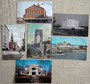 Lot of 6 Vintage Miscellaneous Post Cards - Picture 1 of 2