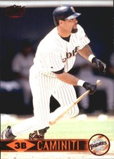 1999 Pacific Red #365 Ken Caminiti