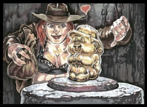 Indiana Jones 2024 Parodiekarte #2 (NM) - Bild 1 von 2