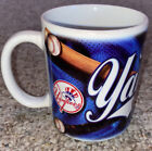 Vintage 1998 New York Yankees Coffee Mug Baseball Tea Cup Rare Original Old ++++