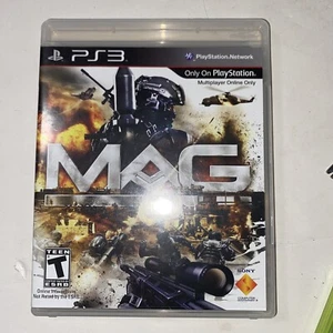 MAG (Sony Playstation 3) PS3 Completo PROBADO EN CAJA - Imagen 1 de 4